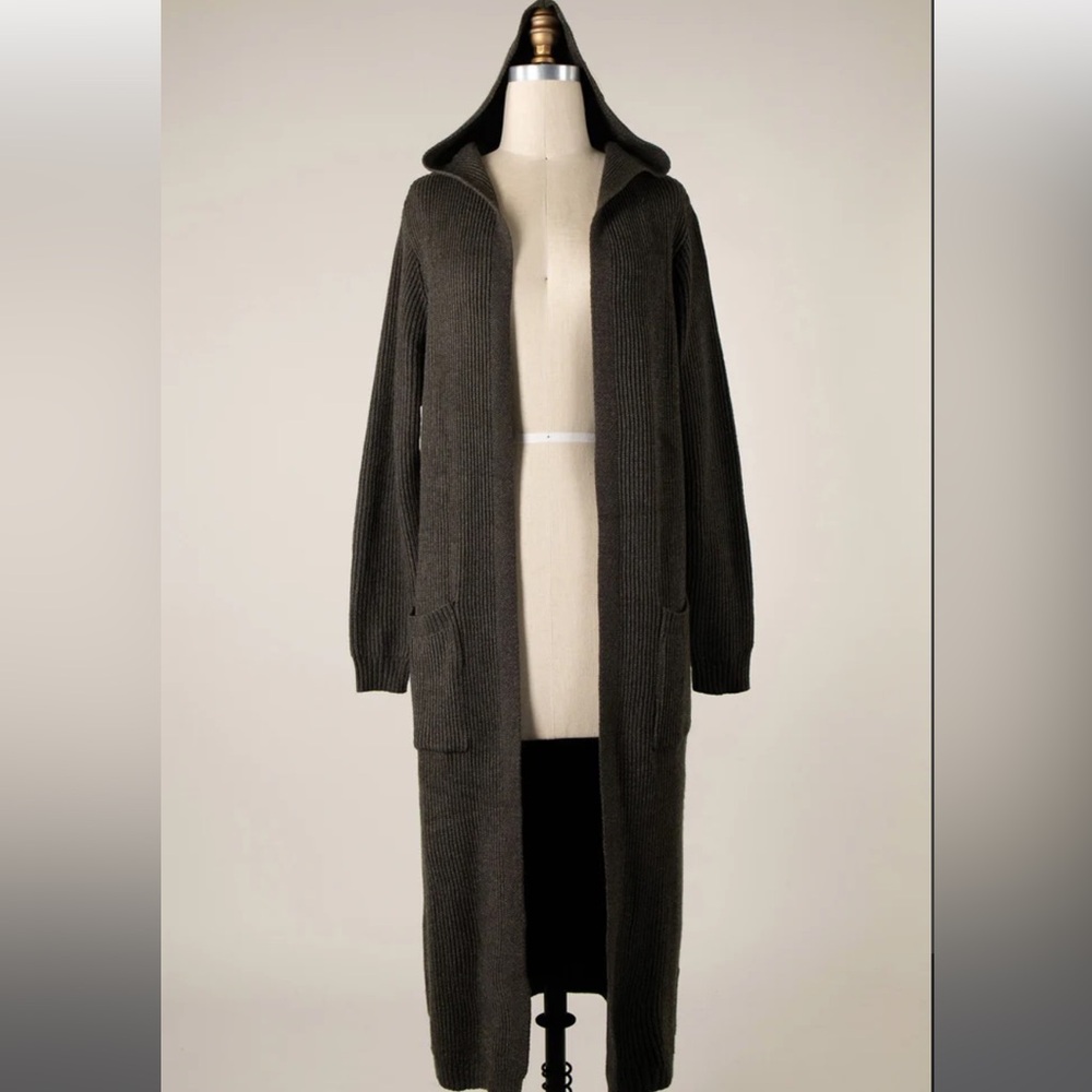 Long cardigan